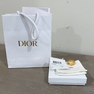 Christian Dior Gold Ring